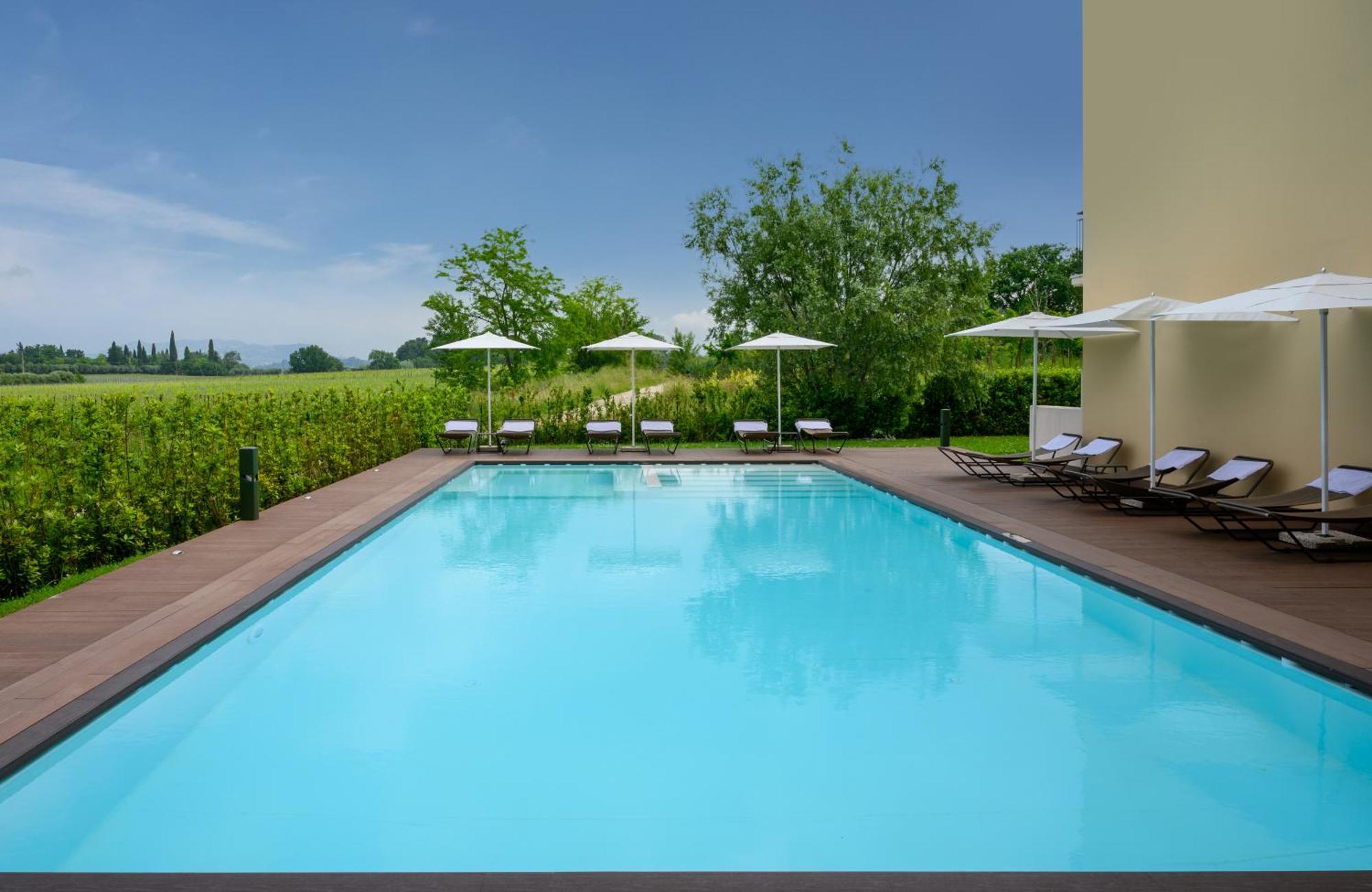 Leonardo Hotel Lago Di Garda - Wellness And Spa Lazise Bagian luar foto