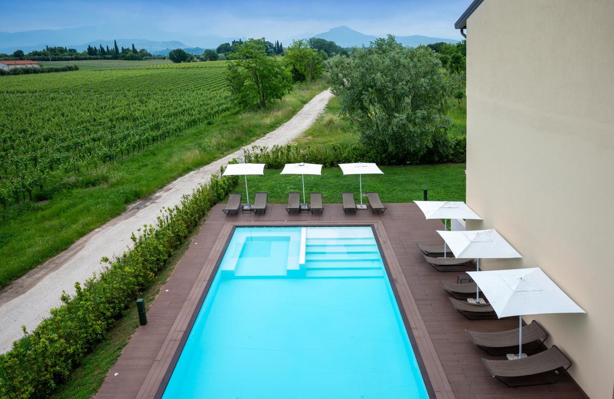 Leonardo Hotel Lago Di Garda - Wellness And Spa Lazise Bagian luar foto